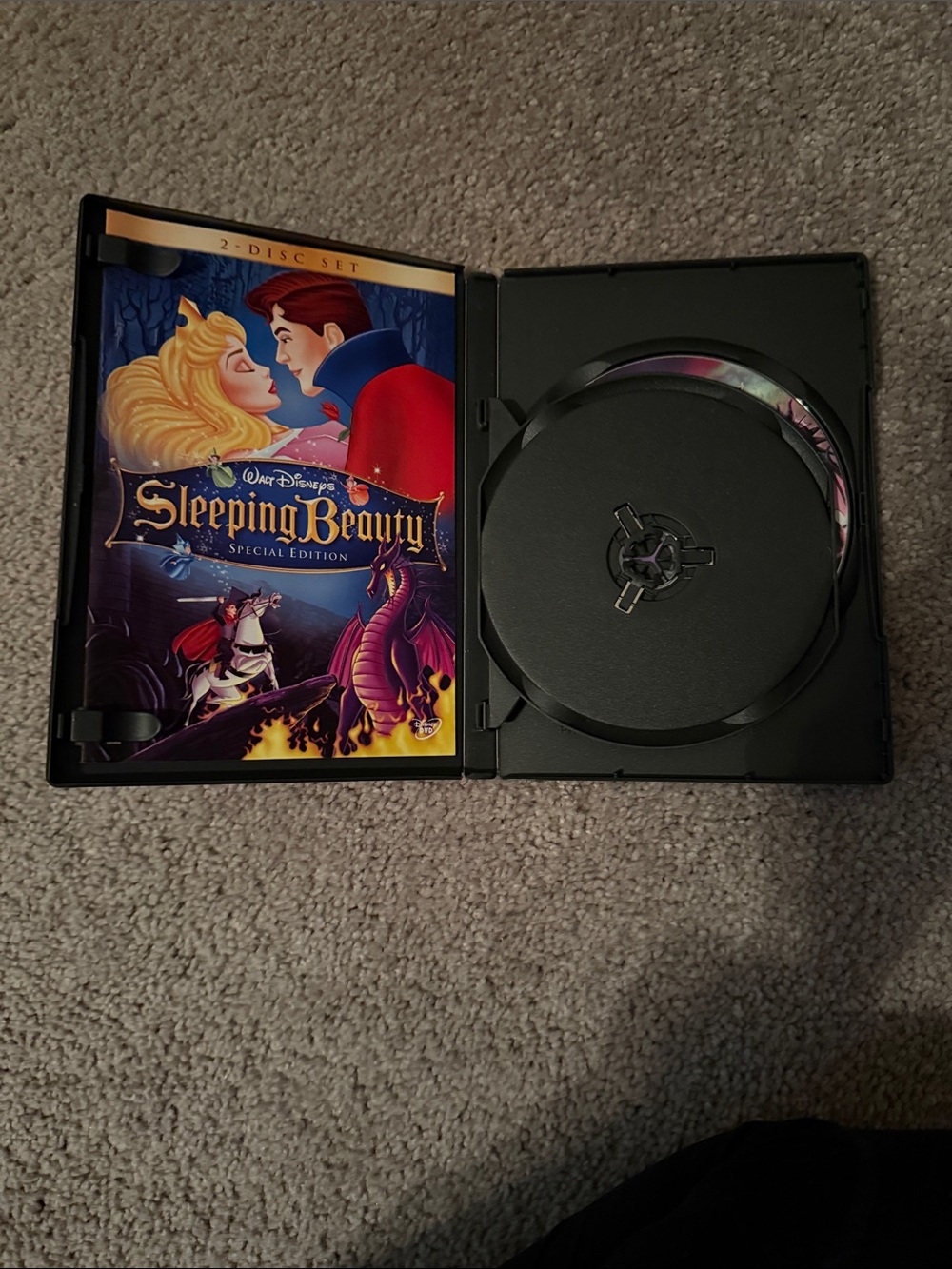 Walt Disney's Sleeping Beauty Special Edition DVD - Picture 3 of 4